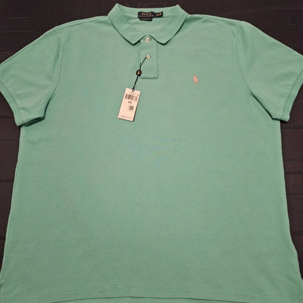 polo ralph lauren Men's Size 2XL Core Replen/Green Authentic